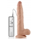 Real Extreme Vibrierender Dildo 18 x 4.3cm