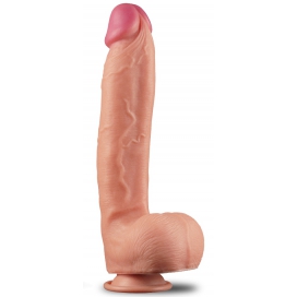 LoveToy Nature Cock Gode réaliste King Size Strong Nature Cock 22 x 5.7cm