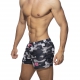 ADDICTED Camouflage Swim Shorts Grey