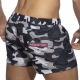 ADDICTED Camouflage Swim Shorts Grey