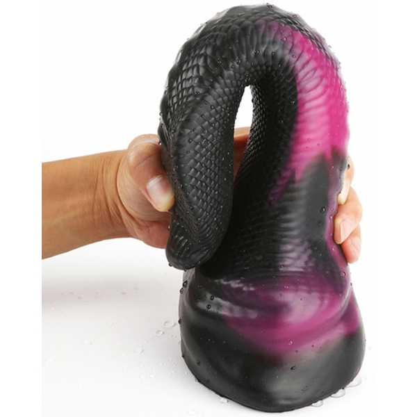 Cobra Deluxe Silikondildo 25 x 7.7cm