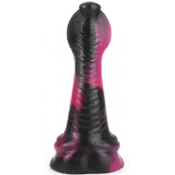 Cobra Deluxe Silikondildo 25 x 7.7cm