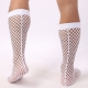 FANKAZI Netz-Socken Weiß