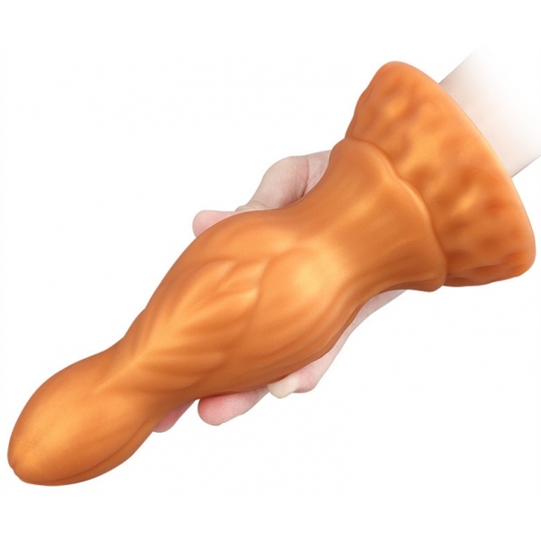 Siliconen dildo Nib 17 x 6cm