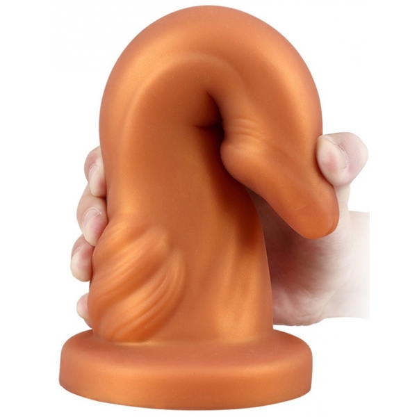 Dildo in silicone Dolphin 22 x 7,5 cm