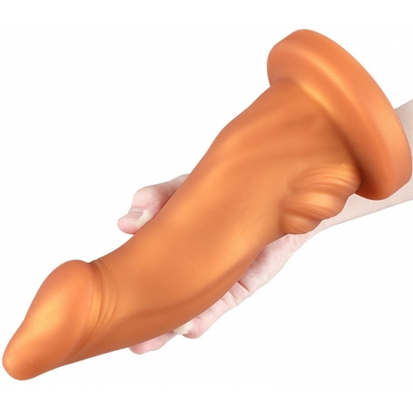 Dildo in silicone Dolphin 22 x 7,5 cm