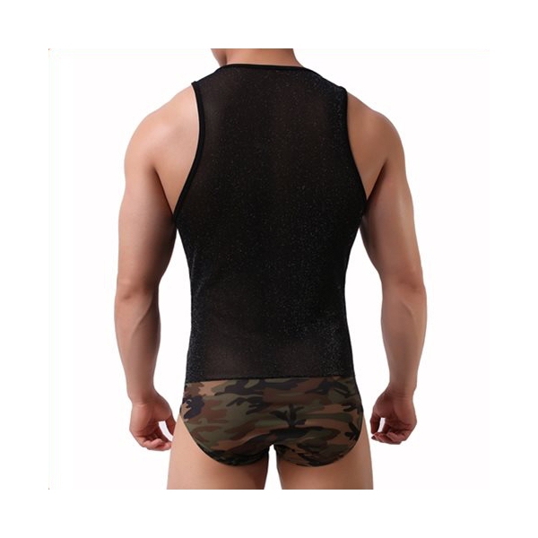 Shining Men Camouflage One-piece Suit