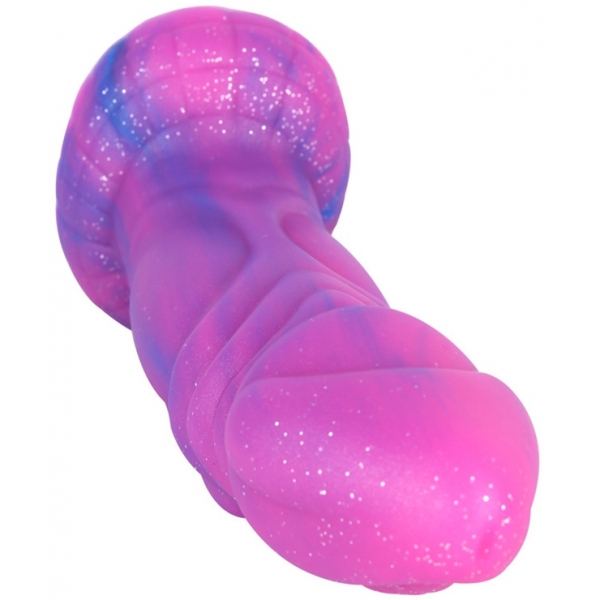 Dildo rosa porpora 18 x 5,5 cm viola