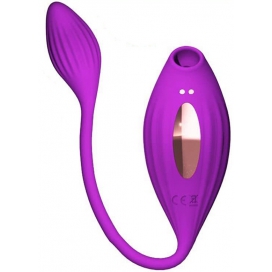 Estimulador de clítoris Bird Succion Violeta
