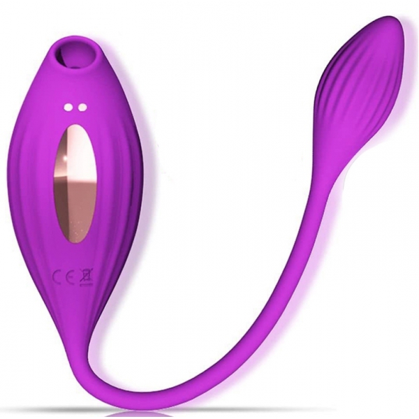Vogel Succion Clitoris Stimulator Violet