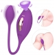 Vogel Succion Clitoris Stimulator Violet