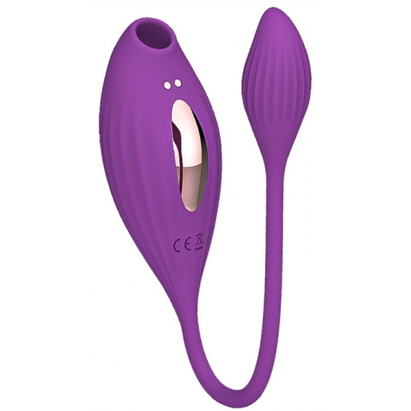 Stimolatore Clitoride Bird Succion Viola