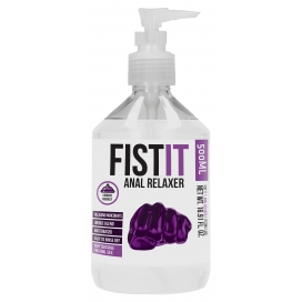 Fist It Anal Relaxer Cream - Pump Bottle 500ml