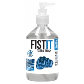 Fist It Fist It Extra Thick Water Lube - Flacone a pompa da 500 ml