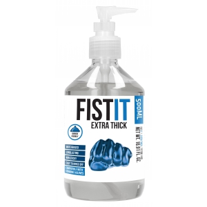 Fist It Fist It Extra Thick Water Lube - Frasco de 500ml