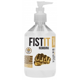 Fist It Numbing Relaxing Lubricant - 500ml Pump Bottle