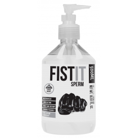 Fist It Fist It Sperma glijmiddel - 500ml Pompfles