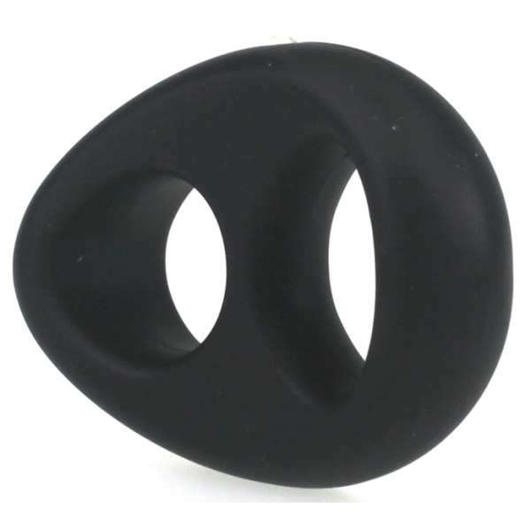 Ballstretcher silicone Foro Cazzo Nero