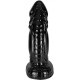 Fishy Dildo 18 x 5.5cm Black