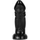 Fishy Dildo 18 x 5.5cm Black