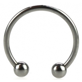 Open Ball Tassel Ring