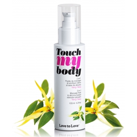 Lubrifiant Silicone TOUCH MY BODY Ylang-Ylang 100ml