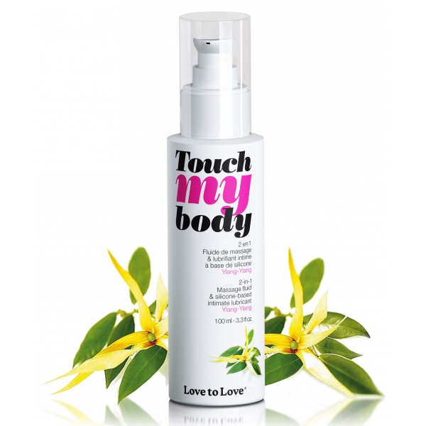 My Body Touch Silicone Lubrificante Ylang-Ylang 100ml