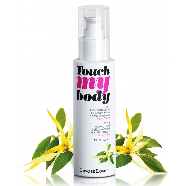 Silicone Lubricant My Body Touch Ylang-Ylang 100ml