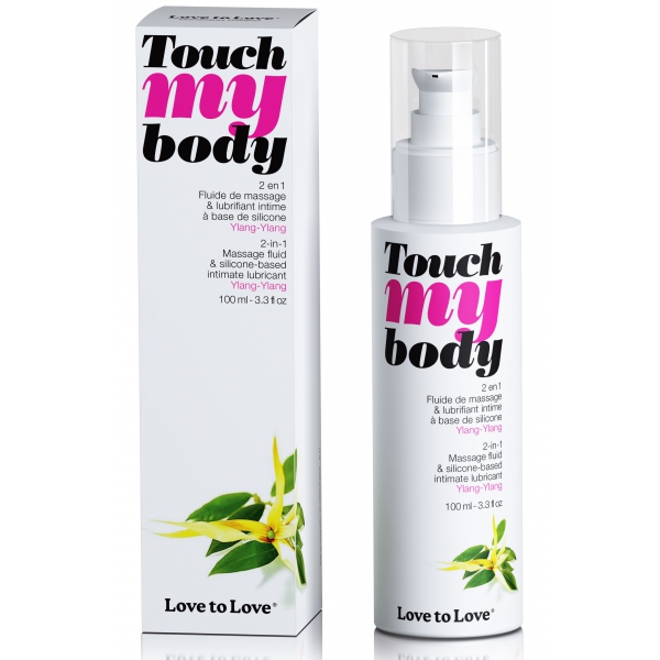 Lubricante de silicona My Body Touch Ylang-Ylang 100ml