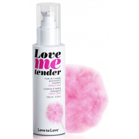 Love to Love Love Me Tender Cotton Candy Massage Olie 100ml