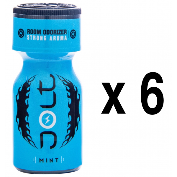  JOLT Menta Azul 10ml x6