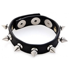 Adjustable Cockring with You Rock Spikes