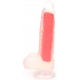 Cleary Dildo 14 x 3.5cm Pink