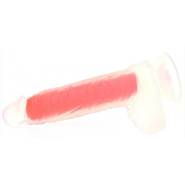 Dildo Cleary 14 x 3,5cm Rosa