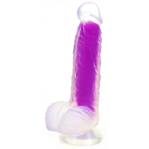 Cleary Dildo 14 x 3,5 cm viola