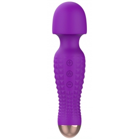Meina 12 Frequency Vibrator Violet