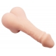 Funda para el pene Bigger Man + masturbador 15 x 5cm