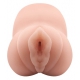 Realistische Masturbator Zwangere Amy 14cm