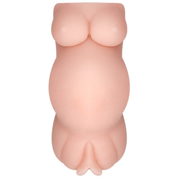 Realistischer Masturbator Schwangere Amy 14cm