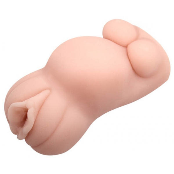 Realistischer Masturbator Schwangere Amy 14cm