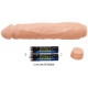 Dildo vibratório Baile Jack 22 x 5cm