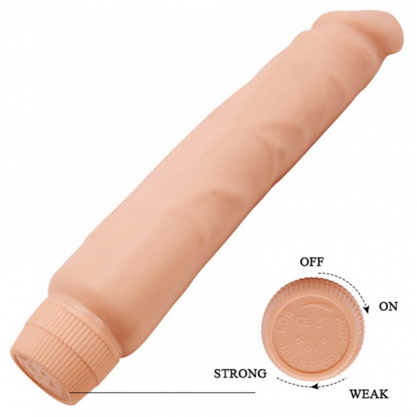 Dildo vibratório Baile Jack 22 x 5cm