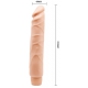 Vibrating dildo Baile Jack 22 x 5cm