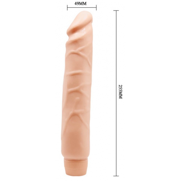 Dildo vibratório Baile Jack 22 x 5cm