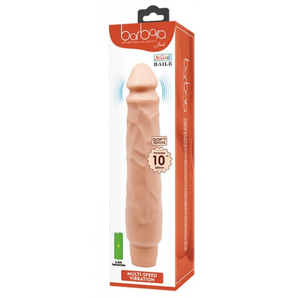 Baile Jack Vibrierender Dildo 22 x 5cm