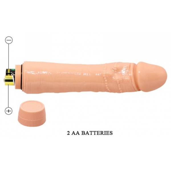 Consolador vibrador Baile Dybbuk 20 x 4cm