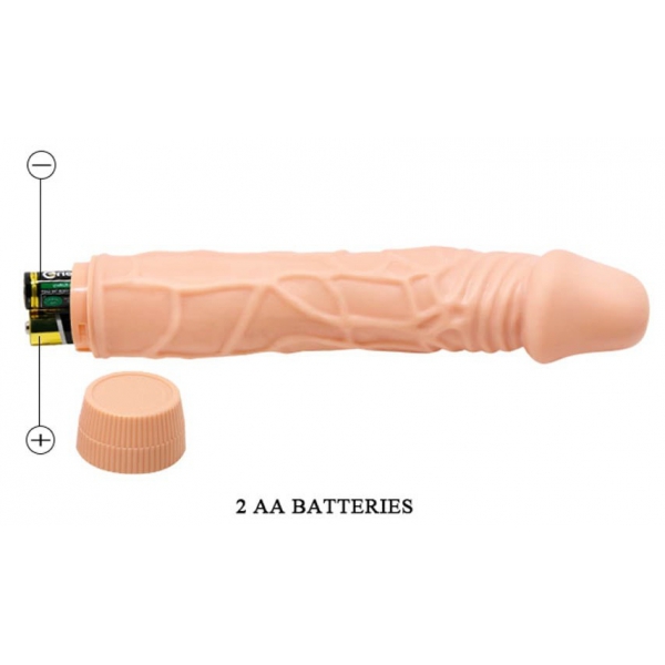 Baile Bob Vibrierender Dildo 20 x 4.5cm