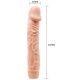 Baile Bob Vibrierender Dildo 20 x 4.5cm