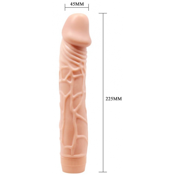 Baile Bob vibrating dildo 20 x 4.5cm