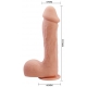 Realistischer Dildo Johnson Beautiful 16 x 4.7cm